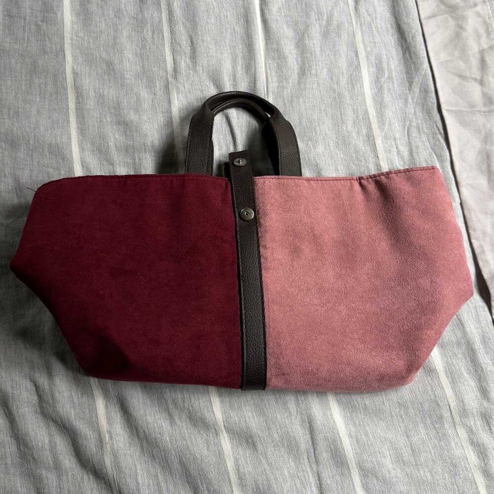 Estee Lauder Suede Bag NWOT